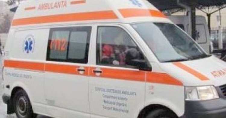 Copil internat în stare gravă la spital
